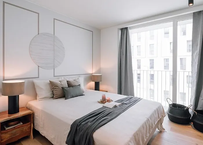 아파트 Almeirim - 2 Bedroom And Balcony In Areeiro